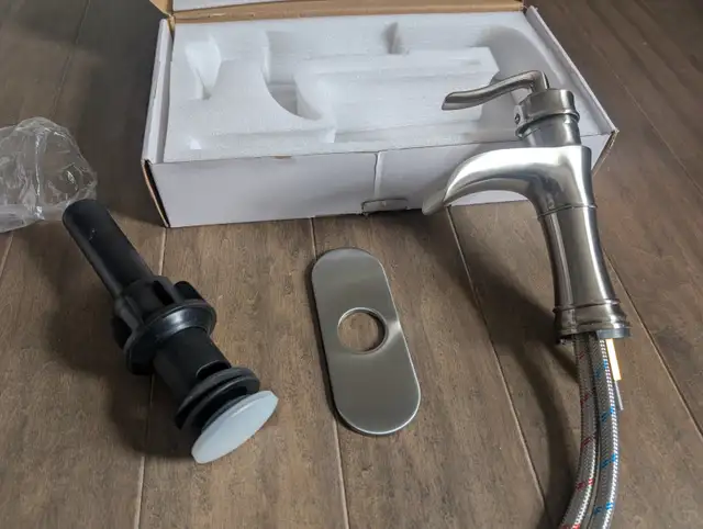 Brand New Bathroom Waterfall Faucet For Sale - Photo 2