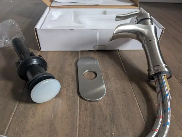 Brand New Bathroom Waterfall Faucet For Sale - Photo 3