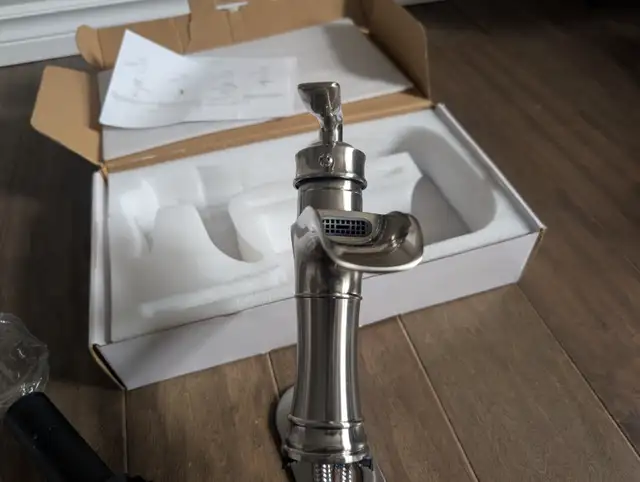 Brand New Bathroom Waterfall Faucet For Sale - Photo 5