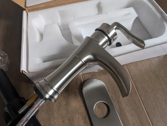 Brand New Bathroom Waterfall Faucet For Sale - Photo 6