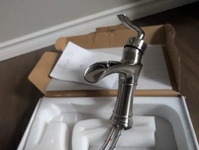 Brand New Bathroom Waterfall Faucet For Sale - Photo 7