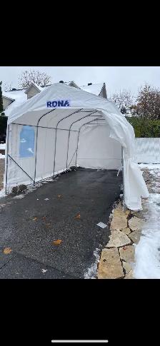 Désinstallation d’abris d’auto - Photo 3