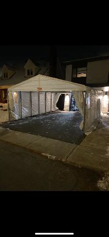 Désinstallation d’abris d’auto - Photo 4