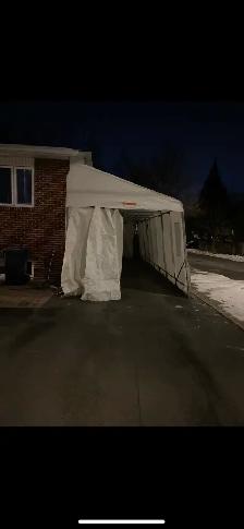 Désinstallation d’abris d’auto - Photo 5