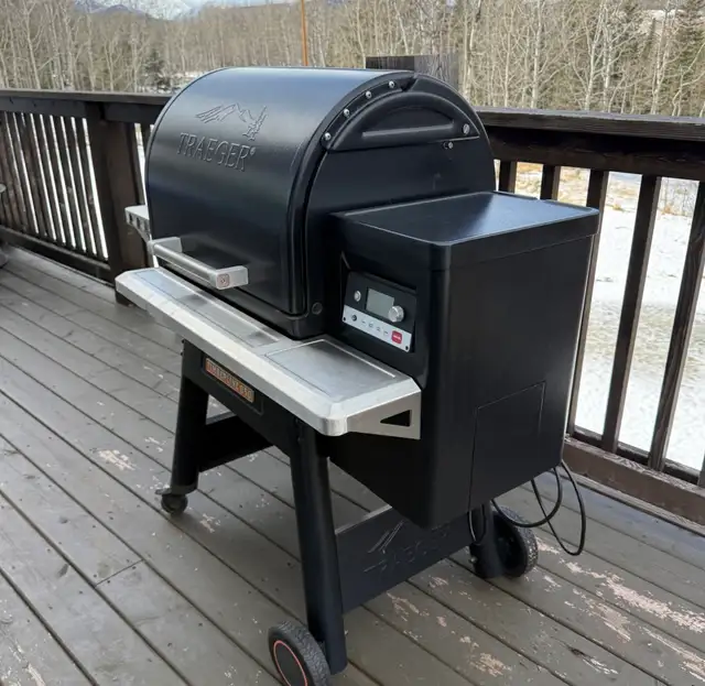 Free Traeger grill
