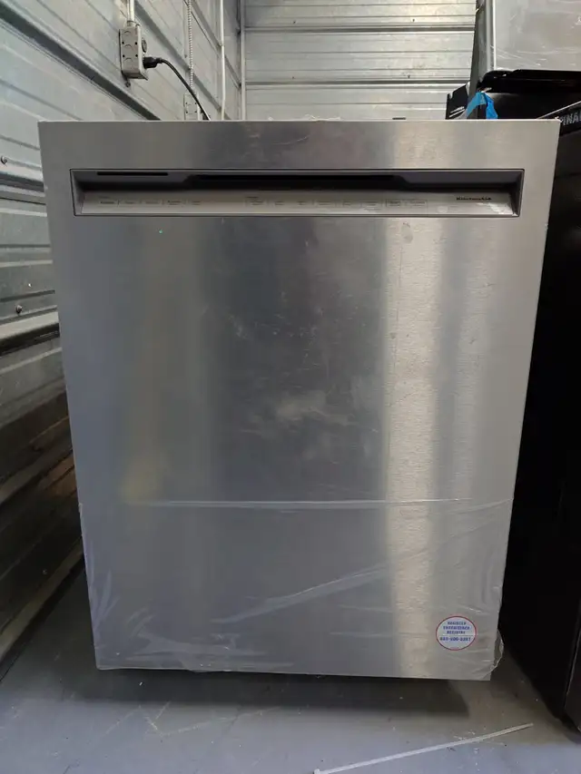 KitchenAid '24' Stainless Steel Dishwasher on Sale‼️