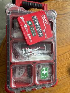 Milwaukee pack out first aid kit