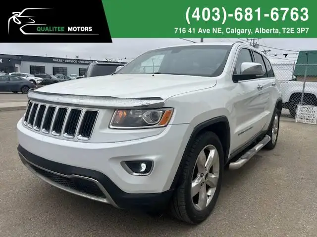 2014 Jeep Grand Cherokee 4WD 4dr Limited