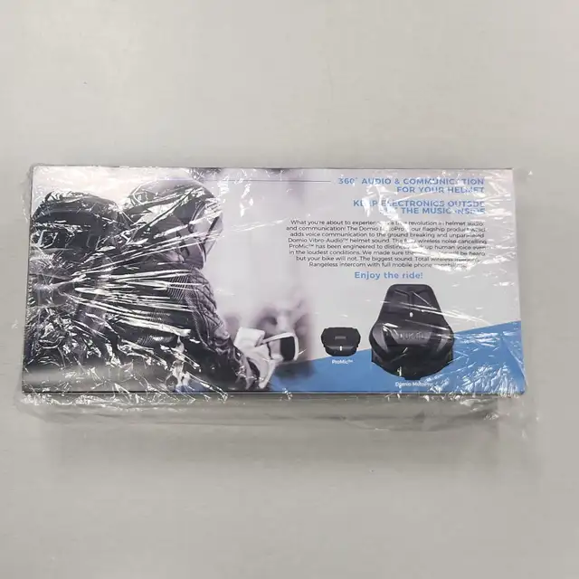Domio - Audio Helmet Moto Pro - BRAND NEW
