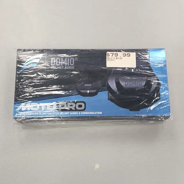 Domio - Audio Helmet Moto Pro - BRAND NEW - Photo 2