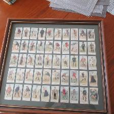 CIGARETTE CARDS