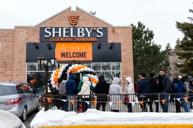Hiring full time employees for Shelby’s Shawarma Richmond Hill