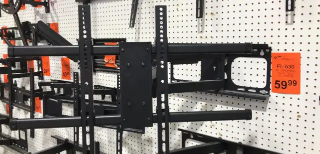 Protech FL-530 37 – 70″ Full Motion/Corner/Articulating TV Wall