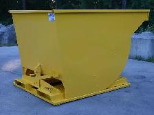 Heavy Duty 1 CY Self-Dumping Hopper – Industrial Use