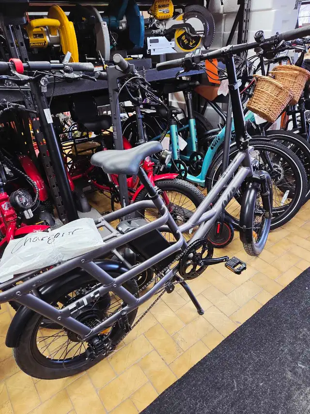 Vélo Électrique neuf cargo