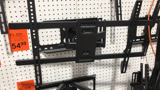 Protech FL-531 32 – 70″ Full Motion/Corner/Articulating TV Wall