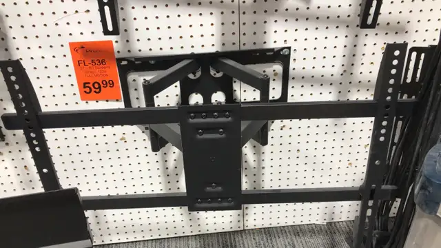 Protech FL-536 37″ to 80″ Full Motion/Articulating TV Wall Mount