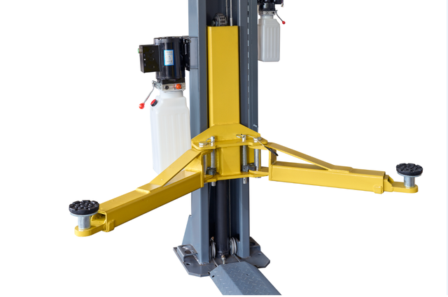 Industrial 10,000 lb Two Post Auto Lift – Vehicle Hoist - Photo 3