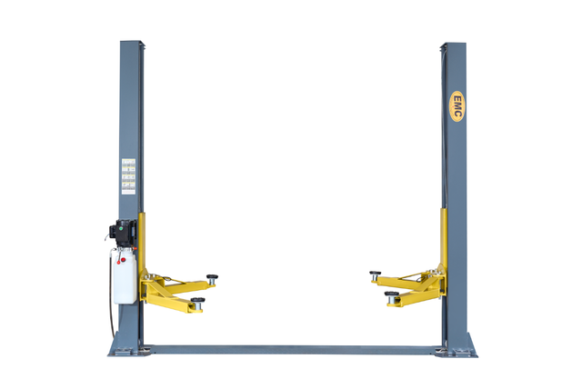 Industrial 10,000 lb Two Post Auto Lift – Vehicle Hoist - Photo 4