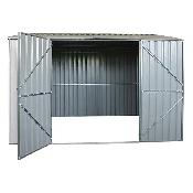 Galvanized Metal Storage Shed 8x11 ft – Backyard Shed - Photo 2