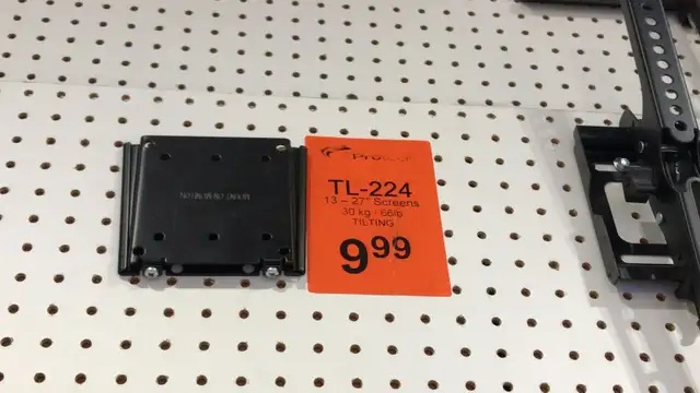 ProTech TL-224 Super Slim Wall Mount for 13 – 27″ TVs/M