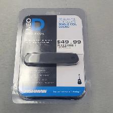 Fishman Neo-D Passive Single Coil - BRAND NEW