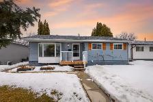 OH! Extensively Renovated 4dbrm Bungalow w/ 3-Season Sunroom!