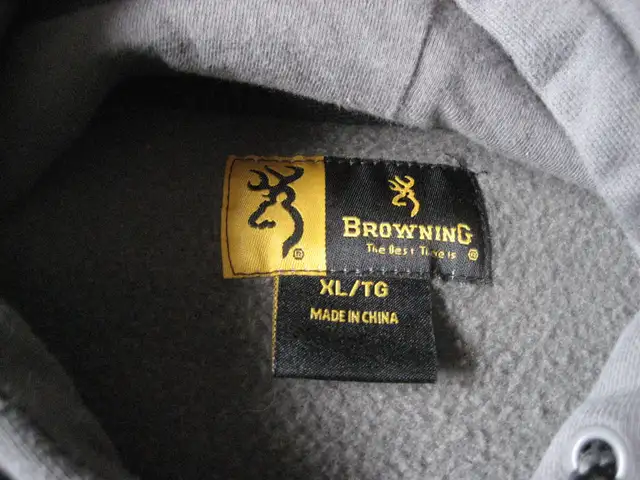 Browning Hoodie XL - Photo 4