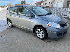 2012 NISSAN VERSA SL HATCHBACK