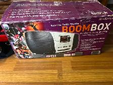 SIRIUS Audiovox SIR-PNP3 Satellite Receiver PLUS BB3 Boom Box