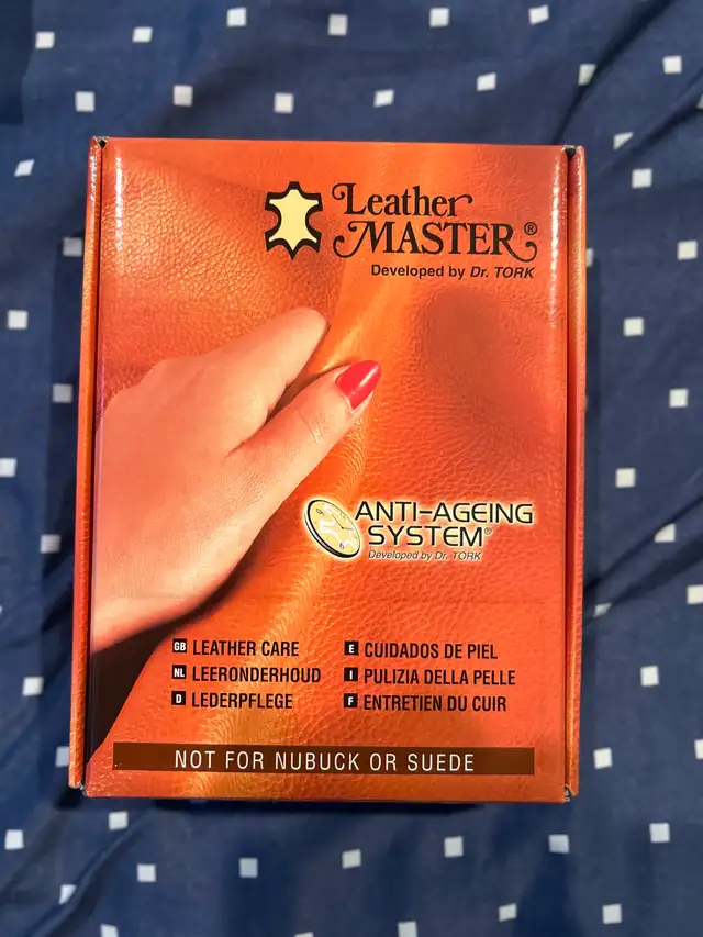 ONE NEW Leather Master Leather Care Kit