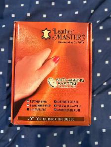 ONE NEW Leather Master Leather Care Kit