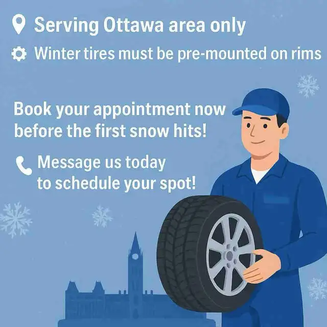 Hands free Tire change