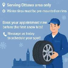 Hands free Tire change