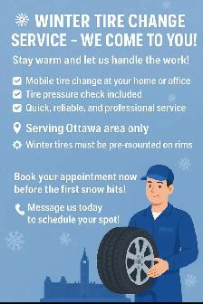 Hands free Tire change - Photo 2