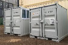 10 ft Shipping Container Office – Portable Workstation - Photo 2