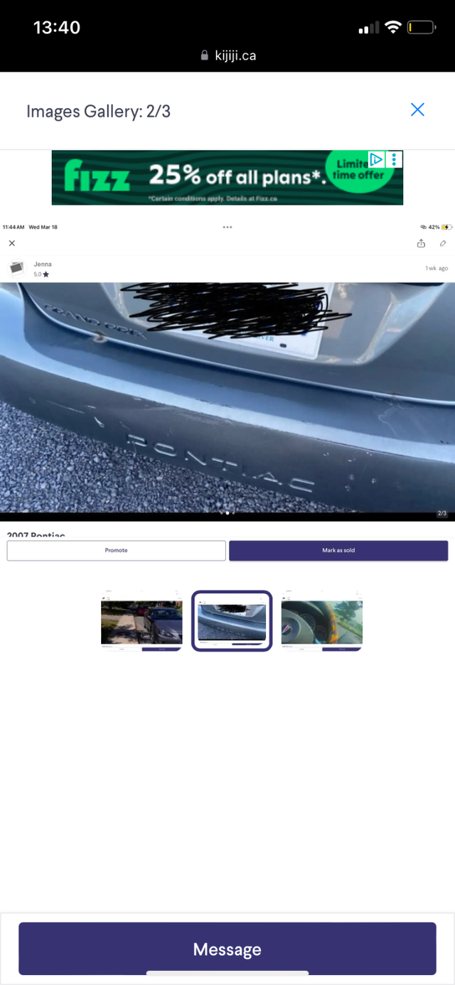 Pontiac 2007 - Photo 2