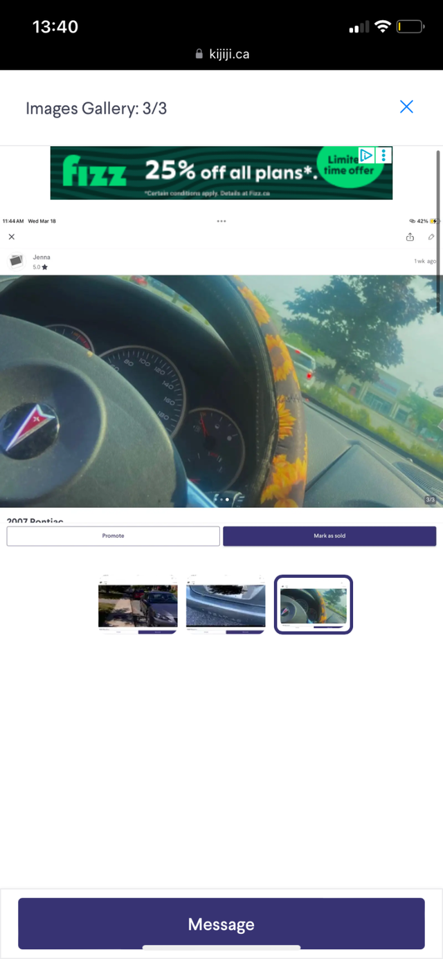 Pontiac 2007 - Photo 3