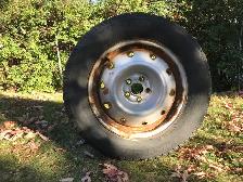 4x pneus d’hiver Michelin X-Ice ❄215/65R16   Rims 5x100mm