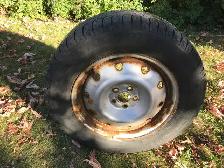 4x pneus d’hiver Michelin X-Ice ❄215/65R16   Rims 5x100mm - Photo 3