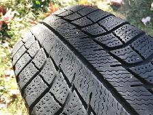 4x pneus d’hiver Michelin X-Ice ❄215/65R16   Rims 5x100mm - Photo 5