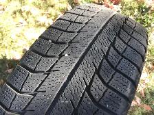 4x pneus d’hiver Michelin X-Ice ❄215/65R16   Rims 5x100mm - Photo 7