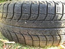 4x pneus d’hiver Michelin X-Ice ❄215/65R16   Rims 5x100mm - Photo 8