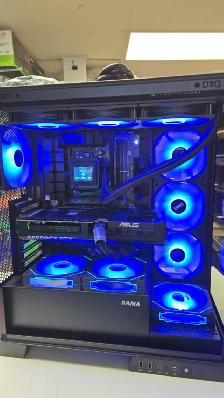 PC GAMING NEUF Ryzen 7 9800X3D RTX5070 12GB 32GB DDR5 2To NVMe - Photo 2