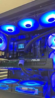 PC GAMING NEUF Ryzen 7 9800X3D RTX5070 12GB 32GB DDR5 2To NVMe - Photo 5