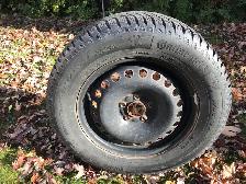 4x pneus d’hiver Continental WinterContact❄215/65R16   Rim 5x108 - Photo 3