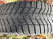 4x pneus d’hiver Continental WinterContact❄215/65R16   Rim 5x108 - Photo 4