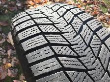 4x pneus d’hiver Continental WinterContact❄215/65R16   Rim 5x108 - Photo 5