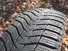 4x pneus d’hiver Continental WinterContact❄215/65R16   Rim 5x108 - Photo 7