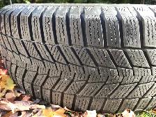 4x pneus d’hiver Continental WinterContact❄215/65R16   Rim 5x108 - Photo 8